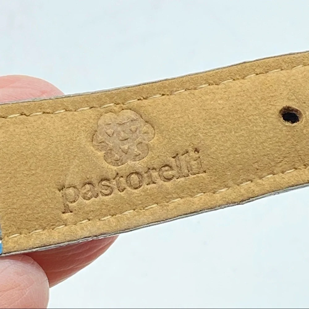 PASTORELLI  Blue Genuine Leather Watch
